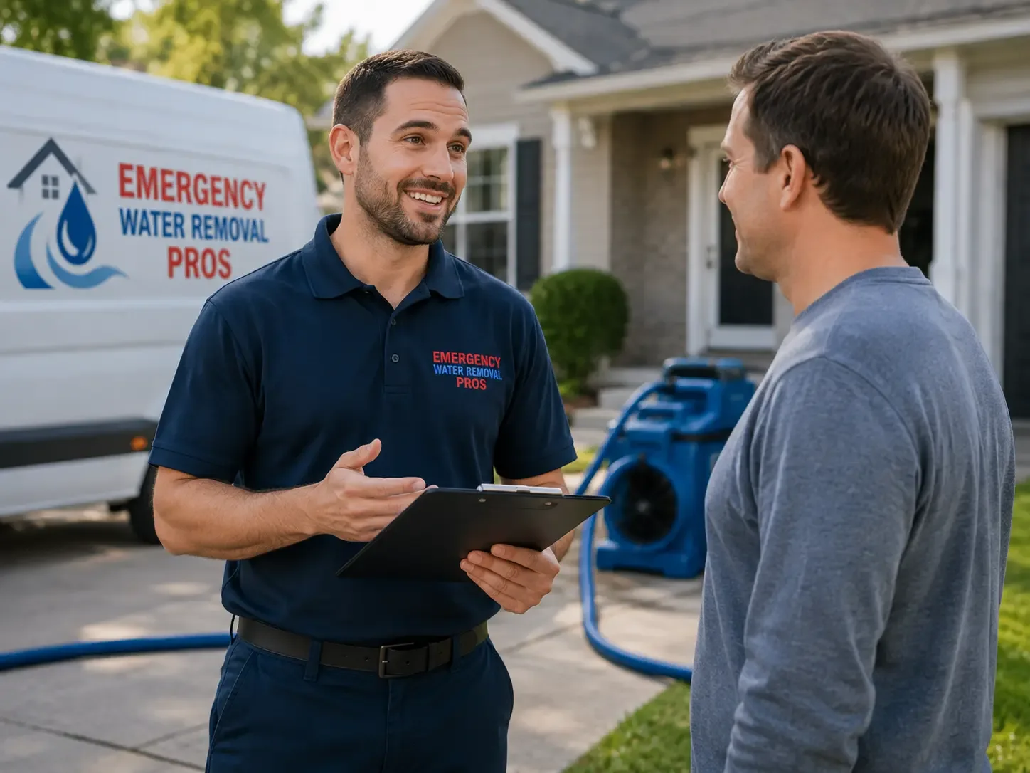 Emergency Water Removal Clark, SD FAQs
